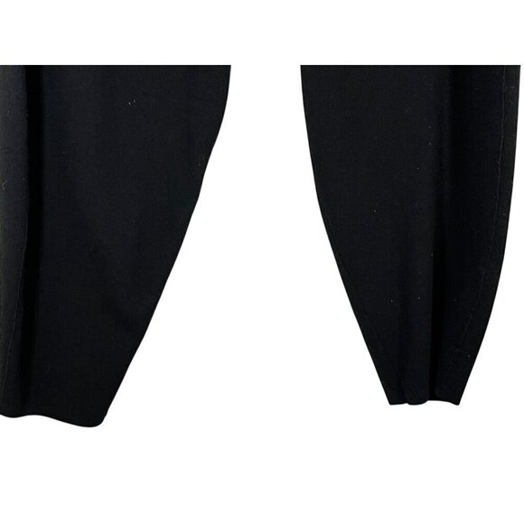 Banana Republic Pant Women XL Black Pull On Sweater Drawstring Ankle Neutral - Picture 6 of 16